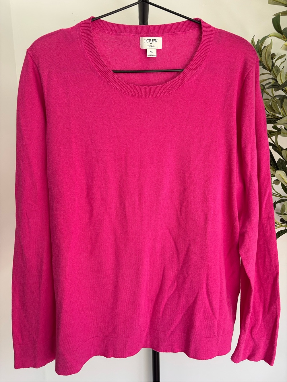• [J. Crew] Teddie Sweater •